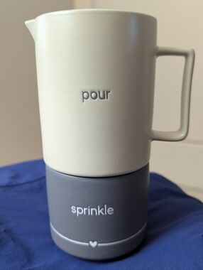 Santa Barbara Stackable Cream And Sugar Set